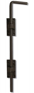Bronze drop bolt